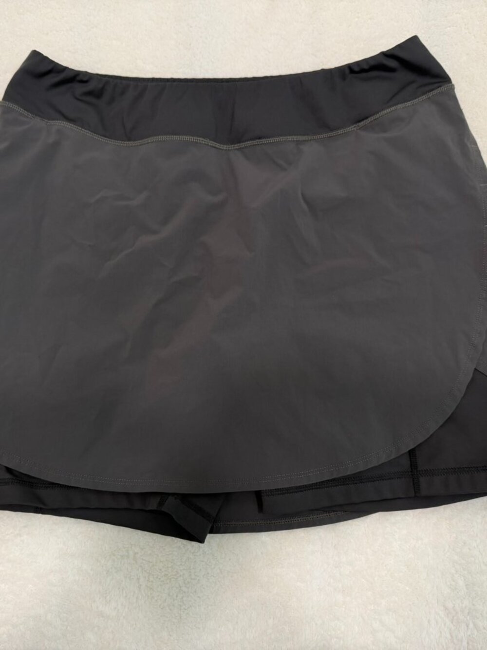 Fjallraven - Abisko Midsummer Skort - 34" (EU 44)- Dark Grey